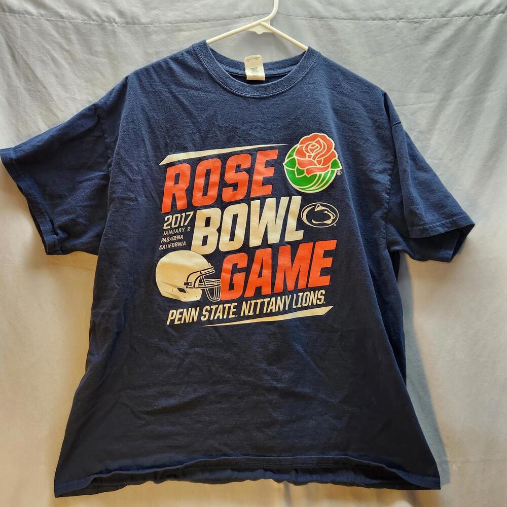 Penn State Nittany Lions 2017 Rose Bowl Tshirt‎ Size XL